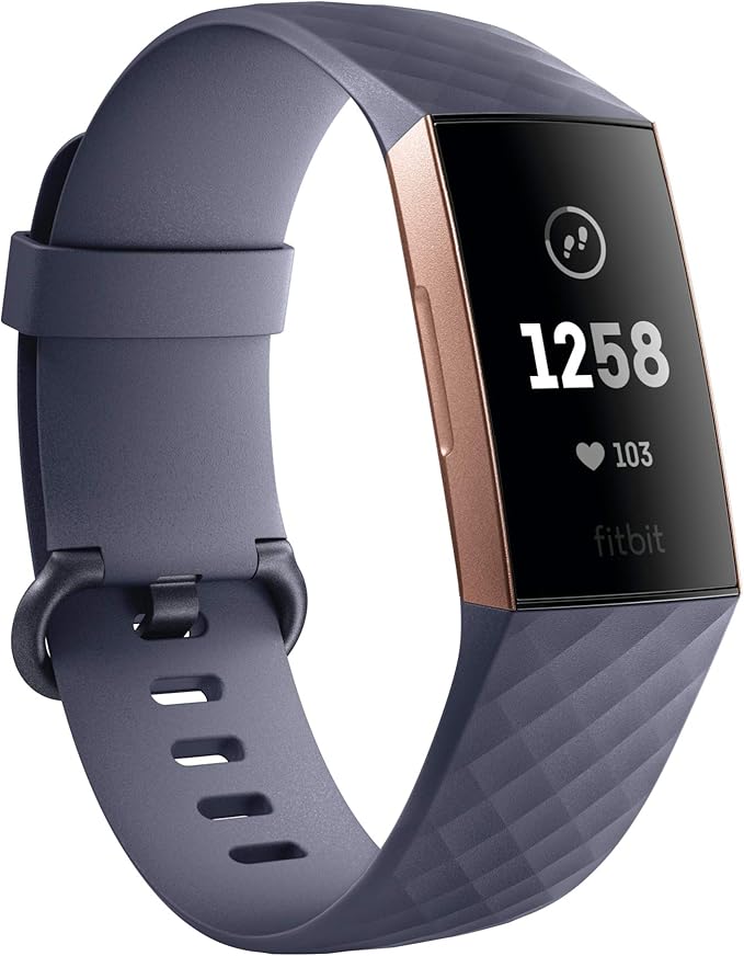 buy Smart Watch Google Fitbit Charge 3 FB 410 - Rose Gold - click for details